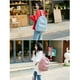 thumbnail image 2 of Qarigey Bolsa de viaje confiable y resistente, escolar o de aventura, informal, mochilas para mujer Mochilas Gris claro, 2 of 6