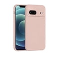 thumbnail image 1 of PANDACO Soft Shell Matte Pink Case for Google Pixel 7, 1 of 2