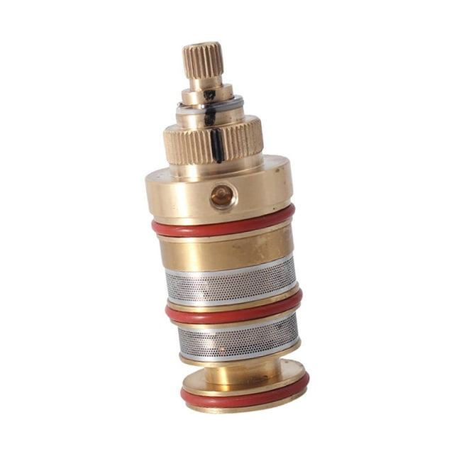 Cartuchos de disco para grifo de cocina, ducha, bricolaje, latón, cuarto de vuelta, 20-90 degreeC H4