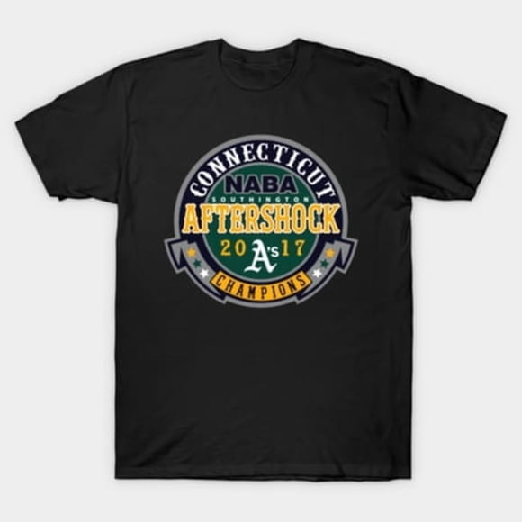 Aftershock 2017 Champs Post-Apocalyptic Sports Winner Graphic Unisex T-Shirt, sizes up to 3XL