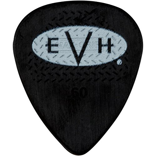 EVH Signature Picks Black/White 6 Pk .60