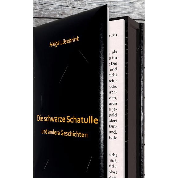 Die schwarze Schatulle: und andere Geschichten, (Paperback)