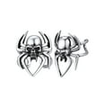 thumbnail image 1 of Silvora Spider Ear Cuff para hombres y mujeres Pendientes abiertos de plata esterlina Joyería de oreja ajustable sin perforación para Halloween Cosplay Fiesta, 1 of 8