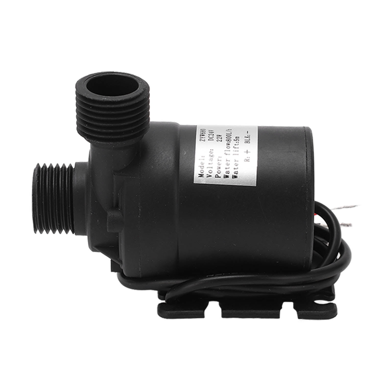 Submersible Water Pump, DC 24V Brushless Water Pump IP68 Waterproof