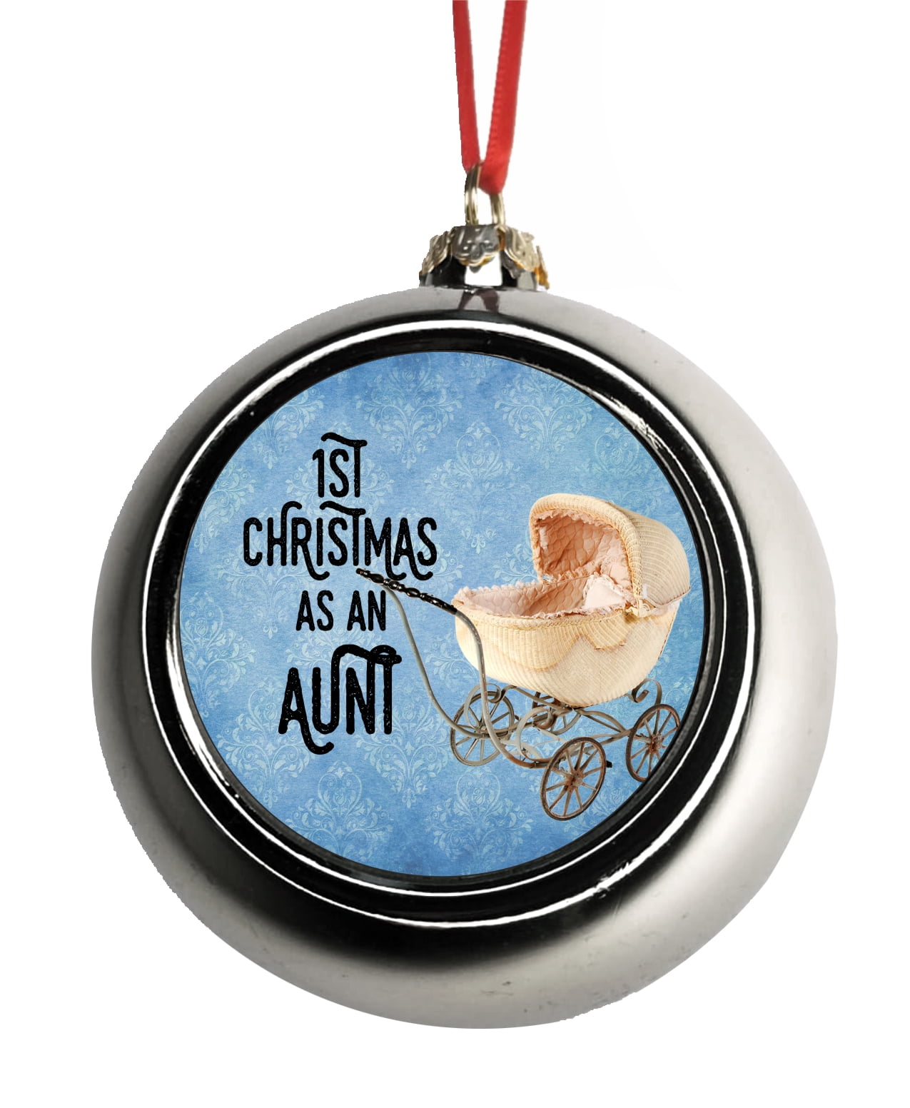 Aunt Christmas Ornament 