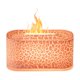 thumbnail image 1 of Advancent Difusor de aire multifuncional, pulverizador para habitación, combina difusor de aromaterapia, humidificador, luz nocturna con llama, Humidificadores HY06-grieta blanca, 1 of 6