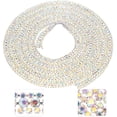 thumbnail image 3 of 1 Sac de Décoration de Robe, Manucures avec Garniture en Strass, Chaîne pour Bricolage, 3 of 9