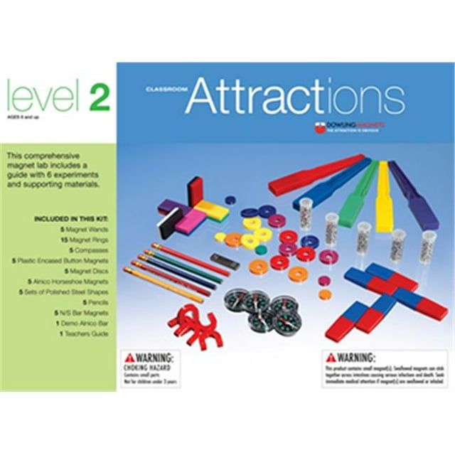 Dowling Magnets Do-731302 Classroom Attractions Level 2