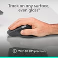 thumbnail image 6 of Logitech MX Master 4, Ergonomic Wireless Mouse with Advanced Performance Haptic Feedback, Ultra-Fast Scrolling, USB-C Charging, Bluetooth, Pale Gray, 6 of 15