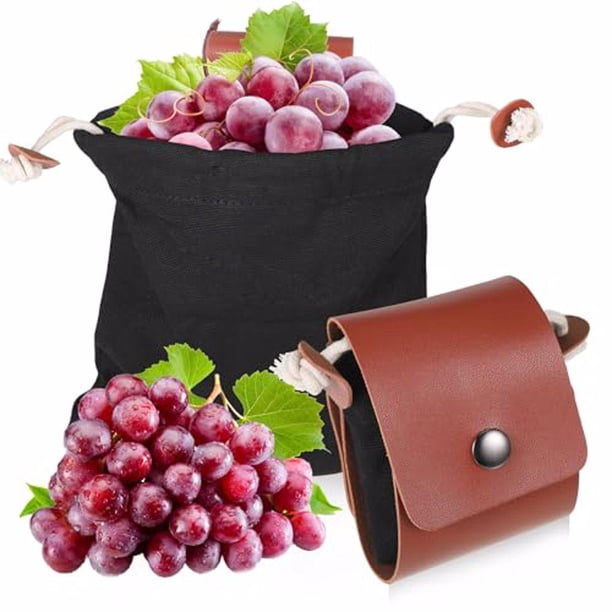 Sonducket Bolsa de forraje de lona para aplicaciones amplias Bolsa de forraje práctica y práctica Bolsa de forraje de lona Viajes, Equipaje y Accesorios Varios Negro