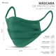 thumbnail image 5 of Cubrebocas De Tela Jiuyu Colores verde, 5 of 8