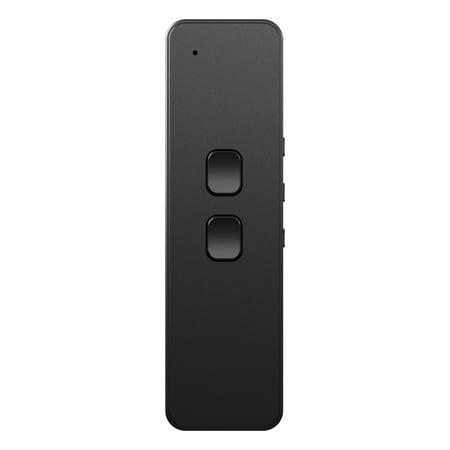 Language Translator Supports over 100 languages, real-time text, photo, and voice translation, Portable Travel Translation Stick (black)