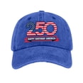 thumbnail image 6 of States 250th Anniversary Hat Unisex 1776-2026 Embroidery Patriotic Baseball Cap Flag Print Distressed Washed Cap Patriotic Adjustable Dad Hat 250 Anniversary USA Hat For Men Women, 6 of 6