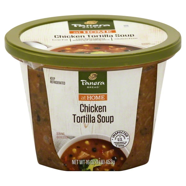 Panera Bread Chicken Tortilla Soup, 16.0 OZ Walmart Inventory Checker