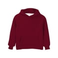 thumbnail image 2 of LWNYDPLSD Baggy Hoodies for Girls Solid Basic Loose Hoodie Sweatshirt Teens Unisex Long Sleeve Kangaroo Pocket Drop Shoulder Pullovers Top, 2 of 8