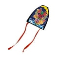 thumbnail image 3 of Cometa de eyección de pulgar para niños, cometa de playa sin cuerdas con 2 bandas de goma, fácil de volar, para niños adolescentes de 4 años, , Kirin DYNWAVEMX Cometa de eyección del pulgar, 3 of 8