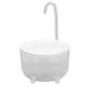thumbnail image 5 of Fuente de agua para gatos, grifo inteligente automático súper silencioso con forma de fuente para gatos y gatitos, 5 of 5