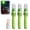 Green, variant on 3Pcs Boat Flares – 2026 Upgrade Marine Visual Distress Signals, Waterproof LED Emergency Strobe Lights for Fishing Vessels, Buoys, Kayaks & Yachts (White)
