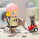 thumbnail image 4 of POP MART A Boring Day With Molly Series Kawaii Anime Action Figure Ornament Figurines Home Decor Desktop Dolls Model Girls Gift, 4 of 5