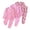 Gsleepwear3-Hot Pink, variant on UAYOTSE Girls 3‑Piece Casual Pajama Set Long‑Sleeve Tops with Bow and Heart Graphic Prints Elastic Cuff Pants for Toddler Daily Wear Size 5-6 Years