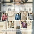 thumbnail image 3 of Cuteduck Women Plaid Fashion Jacket Button Up Long Sleeve Fall Casual Dressy Loose Coat with Pockets S-XL, 3 of 7