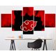 thumbnail image 2 of 5 Cuadros Decorativos Naruto Nube Silueta De Fondo Canvas Listo Para Colgar Jungle Art Impresion Tela Arte, 2 of 7