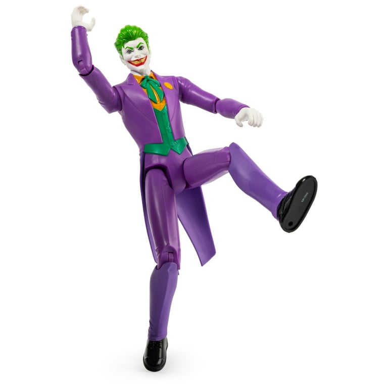 DC Comics Batman Characters Toy, 12-inch The Joker Villain DC Comics Batman Characters Toy, 12-inch The Joker Villain