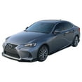 thumbnail image 7 of Ikon Motorsports Compatible with 14-20 Lexus IS F Sport Type A Side Skirts Rockel Panel Matte Black, 7 of 7