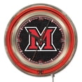 thumbnail image 7 of LSU Tigers 15" Neon Clock, 7 of 7