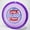 Blue, variant on Discraft Classic Re-Issue Z Glide Disc Golf Midrange Disc, May Vary From Image