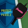 thumbnail image 2 of Franklin Sports Pickleball Paddle Cover - Protective Paddle Case - Pink, 2 of 7