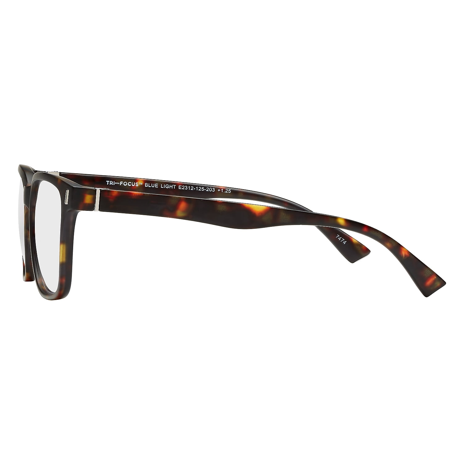 SAV Tri-focus Blue Light +3.00 Reading Glasses Brown Tortoise (E2312)