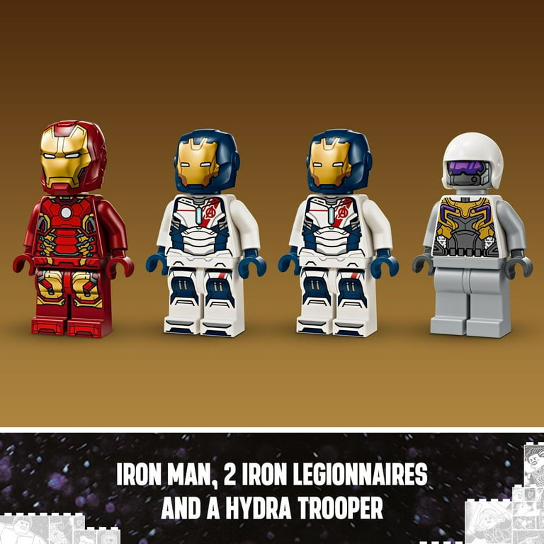 Lego iron man shops juego