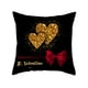 thumbnail image 3 of Funda de cojín de almohada Suministros decorativos para el hogar Funda de almohada de sofá Cachemira de melocotón 45 * 45 (sin almohada), 3 of 5