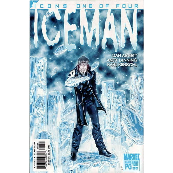 Iceman (2nd series) #1 VF ; Marvel Comic Book