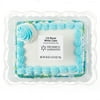 Freshness Guaranteed 1/8 Sheet White Cake with Buttercreme Icing, 26oz