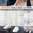 thumbnail image 3 of AINIYS Boys Balloon Puff Pants Elastic Waist Cuffed Casual Trousers for Playtime White 3 Years, 3 of 3