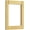 Lifetime Satin Brass, variant on Baldwin 0183044 Contemporary Rectangular Door Knocker From The Estate Collection - Brass