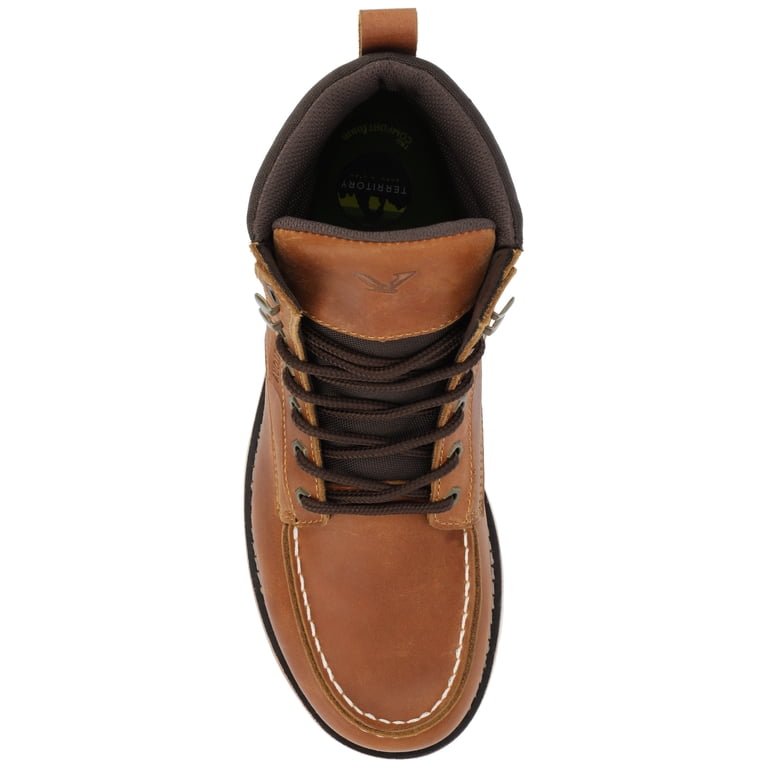 Territory Venture Tru Comfort Foam Water Resistant Moc Toe  display picture 1