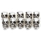 thumbnail image 2 of 10 Piezas de Espaciadoras de de Metal Vintage para Suministros de Fabricación de Joyas a Granel Macarena cuentas espaciadoras de plata antiguas, 2 of 8