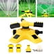 thumbnail image 1 of Rociador de césped, rociador de jardín, área grande ajustable giratoria automática de 360 grados, sistema de rociador de jardín, rociador de riego de 254 mm estilo B DYNWAVEMX aspersores de césped, 1 of 8