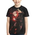 thumbnail image 2 of Jujutsu Kaisen Yuji Itadori Kids T-Shirt 3d Printed Graphic T-Shirts Boys And Girls Short Sleeve Shirts For Youth Kids X-Small, 2 of 7