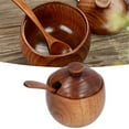thumbnail image 4 of Seasoning Jar, Unique Nordic Minimalist Style Condiment Jar With Spoon For Store Sugar Salt Sauce Vinegar, 4 of 8