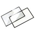 thumbnail image 1 of HLONK Replacement Top Screen Frame Lens Cover Screen Protector for 3DS XL / New 3DS XL, 1 of 10