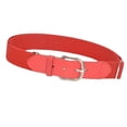 thumbnail image 6 of Baseball Belt Softball Belt Fashion Belt for Sports Enthusiast Fine Workmanship Dry Easy to Adjust Comfortable to Wear Red, 6 of 10