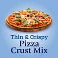 thumbnail image 2 of Pillsbury Thin and Crispy Pizza Crust Mix, 6.5 oz Pouch, 2 of 13