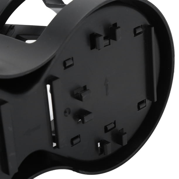 Soporte de Botella de Automóvil, Portavasos de Automóvil Negro de Gran Capacidad, Duradero para La Taza de la Botella Auto