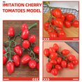 thumbnail image 3 of HEALEEP 2Ud Simulación Cherry Adornos Realistas Para Y Cocina, 3 of 7
