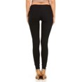 thumbnail image 3 of Cover Girl Skinny Jeans Cute Juniors Yoga Hyper Stretch Soft Denim 6 Color Plus Size, 3 of 7