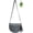 Gray, variant on Checkered Crossbody Bum Bag for Women Nylon Checkereds Crossbody Bag Spacious Checkered Purse Bum Bag (Gray)